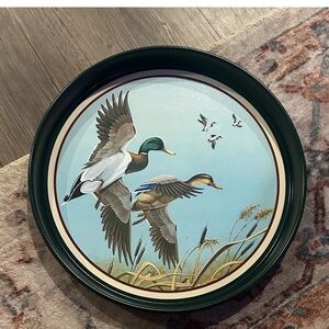 Duck Themed Decorative Plate